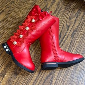 Adorable Red Girls Boot!!!
